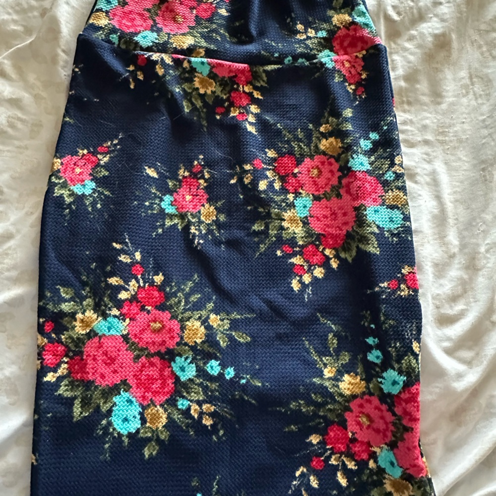 Floral Patterned Skirt